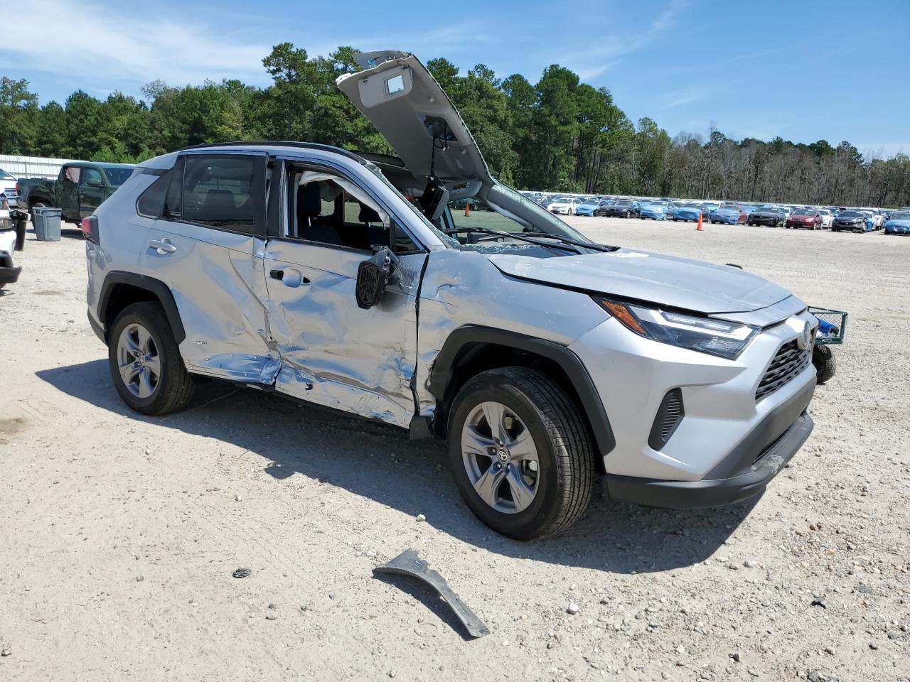 2024 TOYOTA RAV4 LE VIN:4T3LWRFVXRU125647