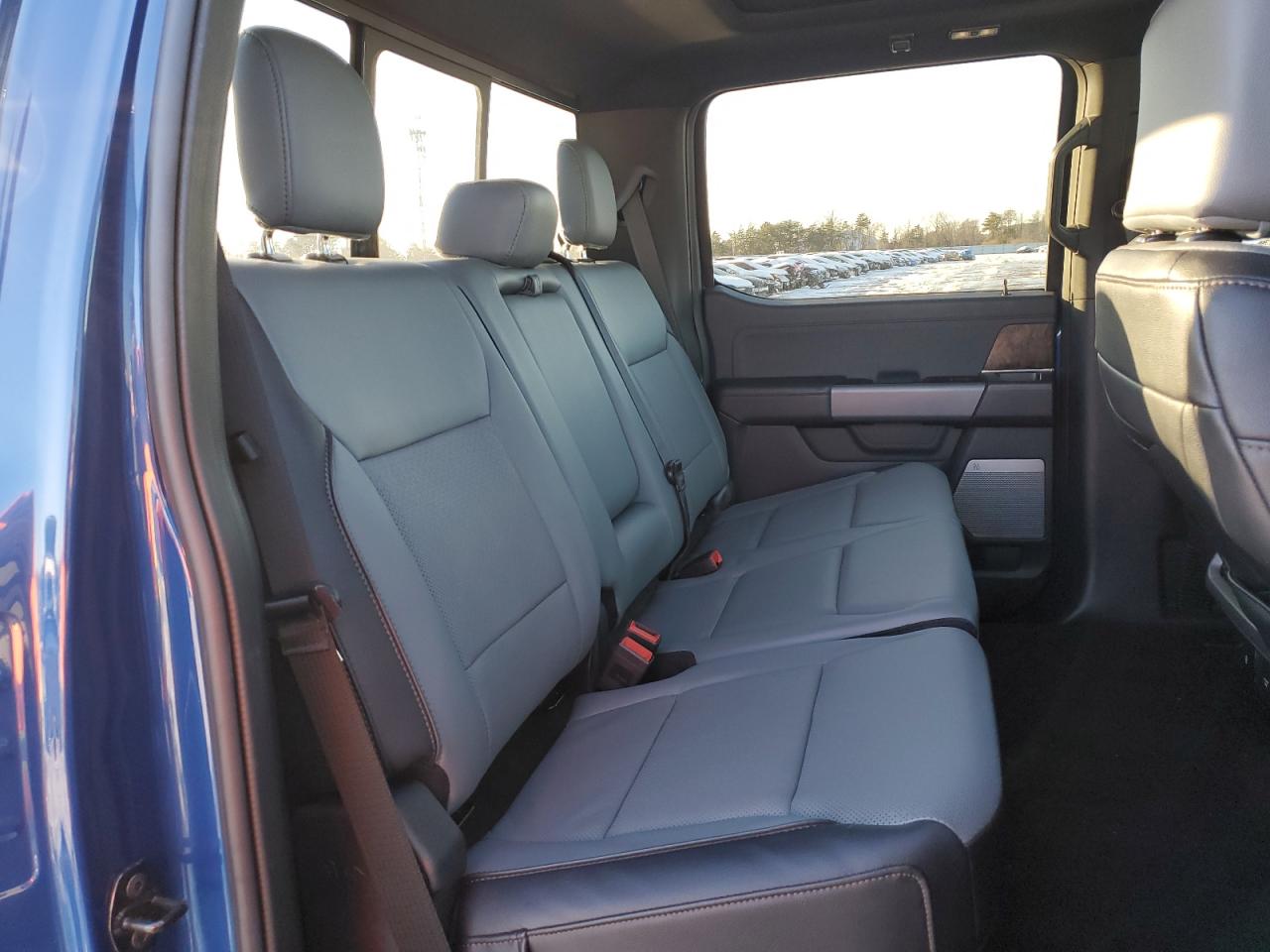 2022 FORD F150 LIGHTNING PRO VIN:1FT6W1EV4NWG13438