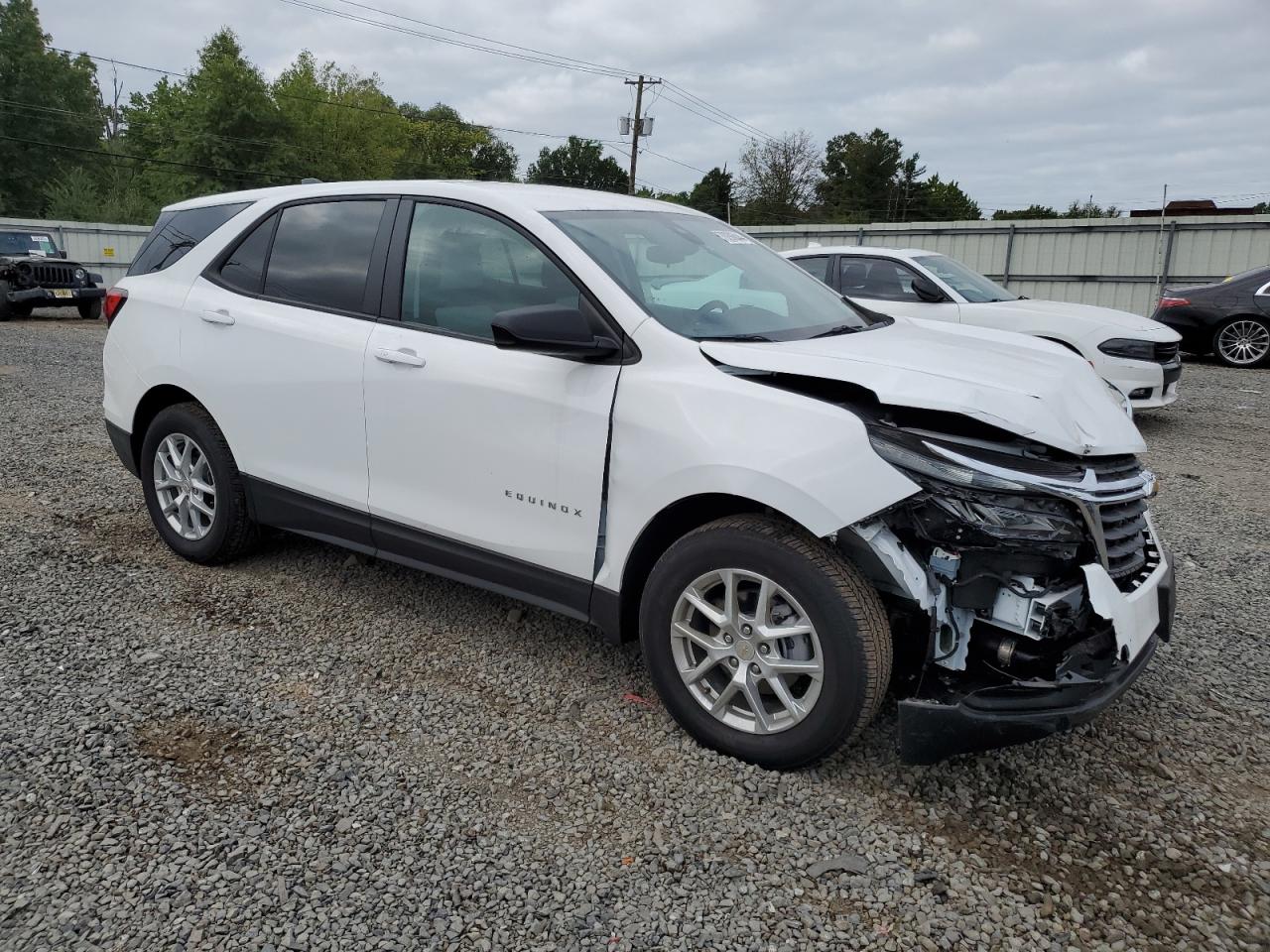 2024 CHEVROLET EQUINOX LS VIN:3GNAXSEG9RL218978