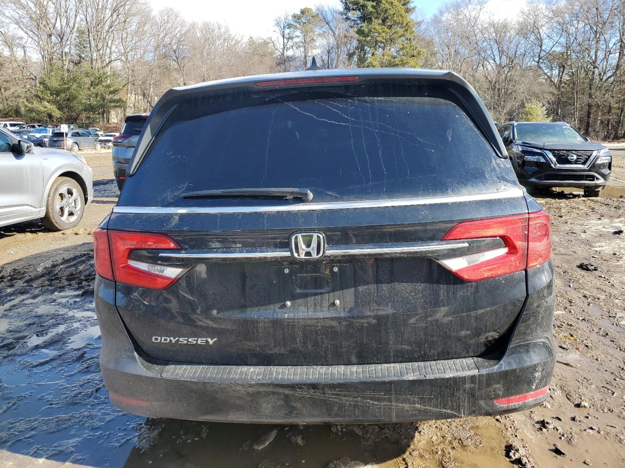 2022 HONDA ODYSSEY EXL VIN:5FNRL6H73NB032128
