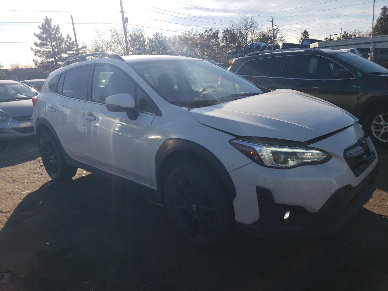 2022 SUBARU CROSSTREK LIMITED VIN:JF2GTHMC3N8240629
