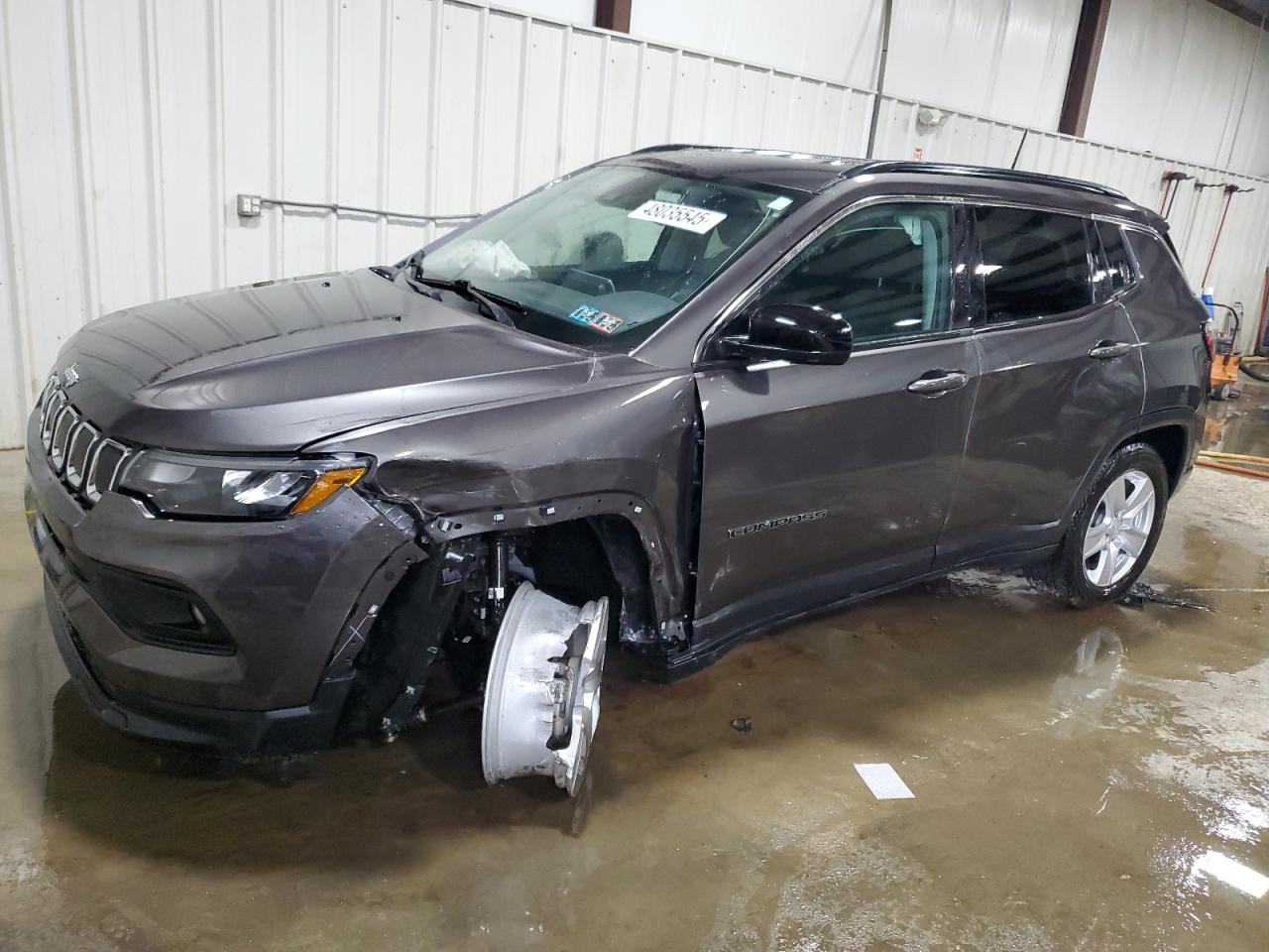 2022 JEEP COMPASS LATITUDE VIN:3C4NJDBB0NT154226