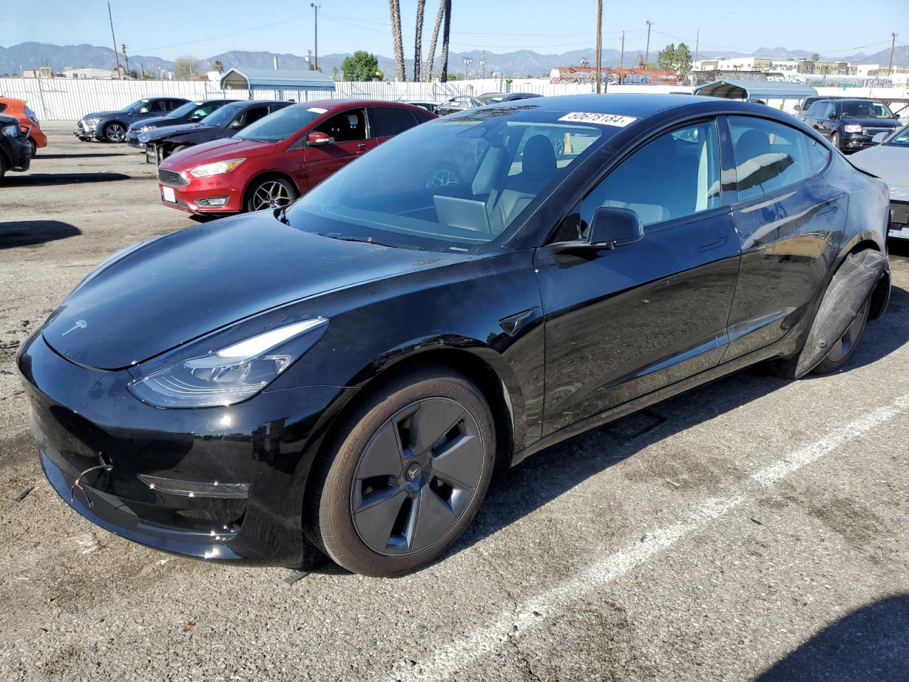 2023 TESLA MODEL 3  VIN:5YJ3E1EB0PF706959