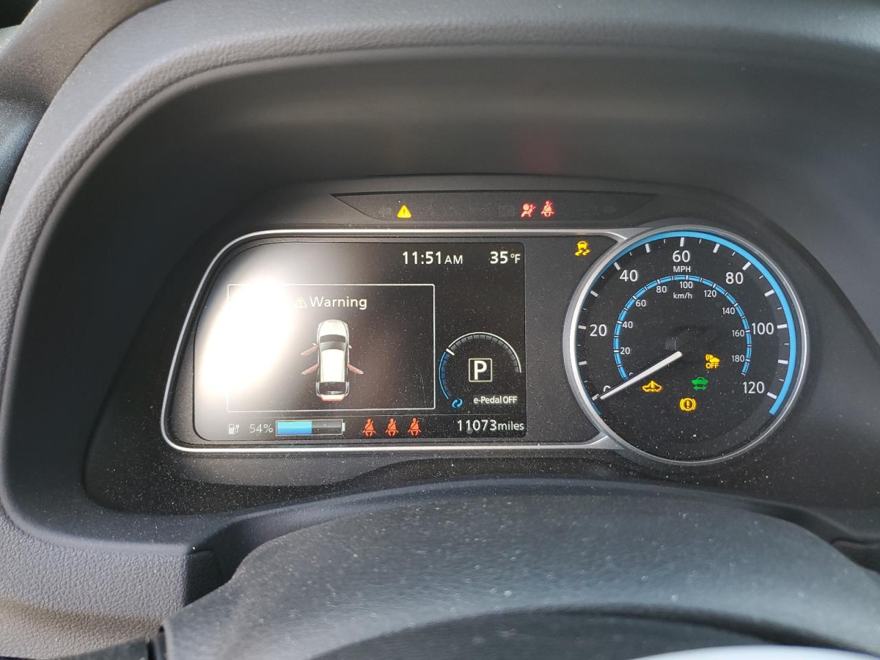 2022 NISSAN LEAF S VIN:1N4AZ1BV3NC559014