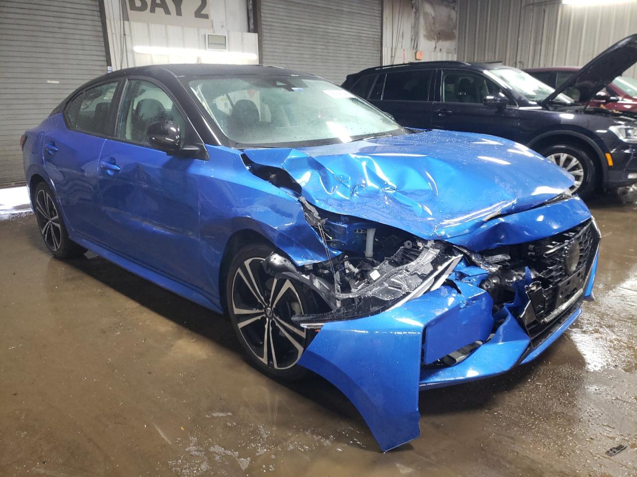 2023 NISSAN SENTRA SR VIN:3N1AB8DV2PY308437