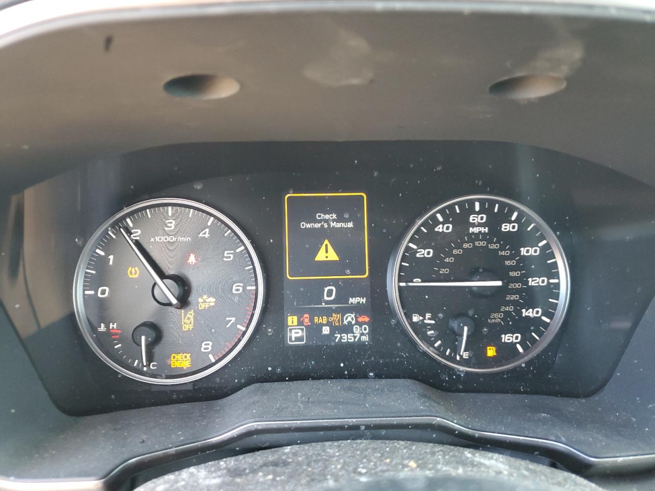 2023 SUBARU OUTBACK ONYX EDITION VIN:4S4BTALC4P3209094