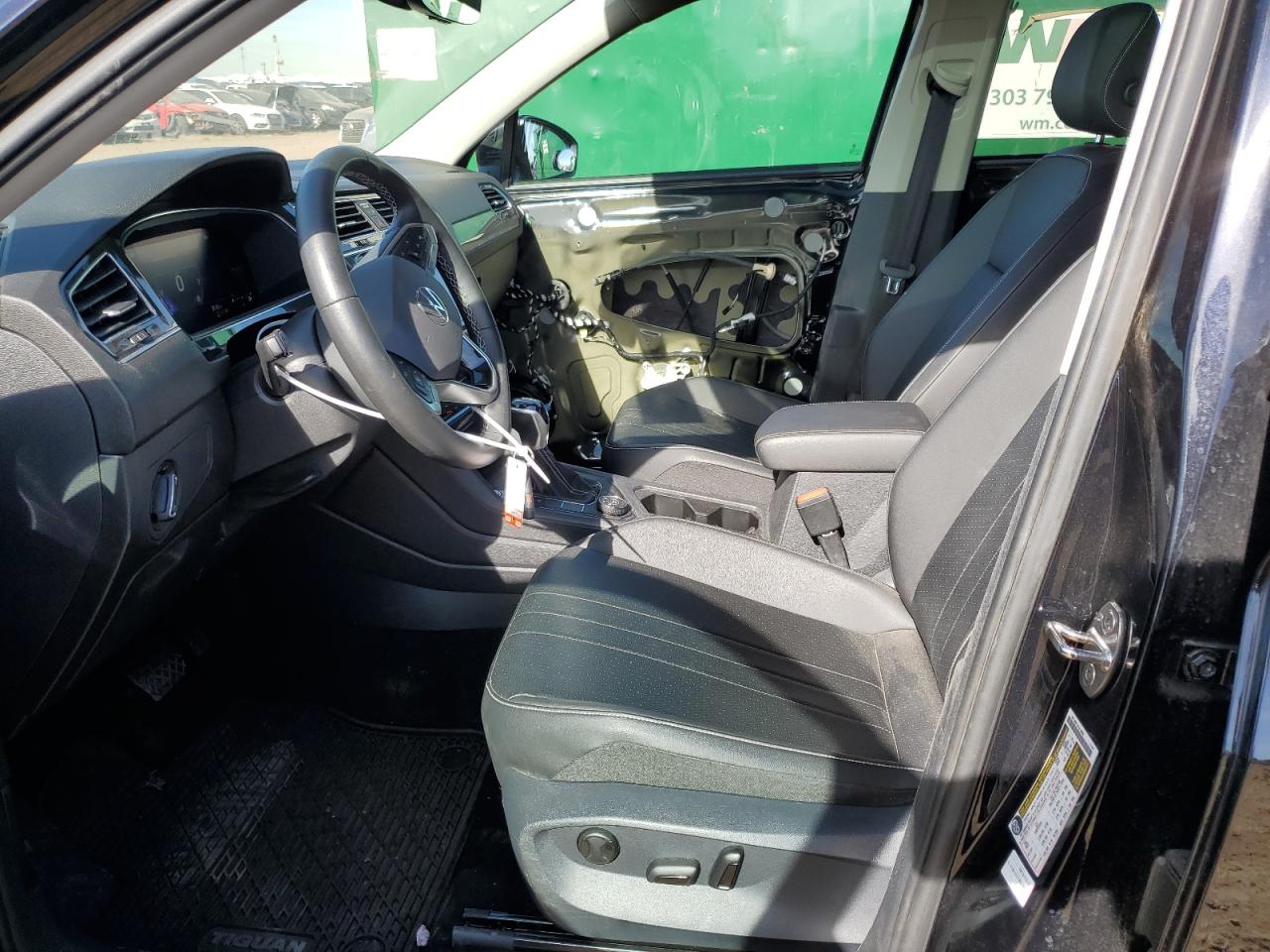 2022 VOLKSWAGEN TIGUAN SE VIN:3VV2B7AX5NM142633