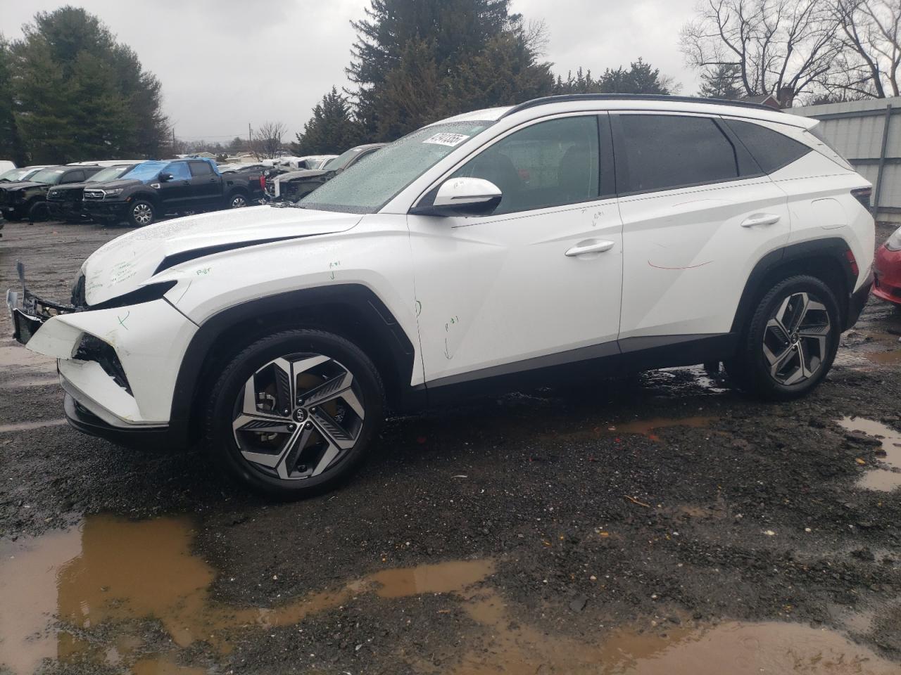 2022 HYUNDAI TUCSON SEL VIN:5NMJCCAE4NH014871