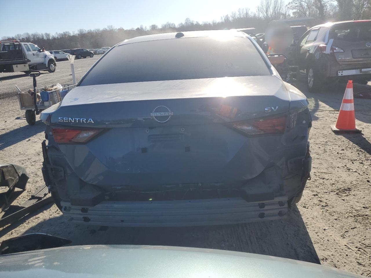 2024 NISSAN SENTRA SV VIN:3N1AB8CV7RY261135