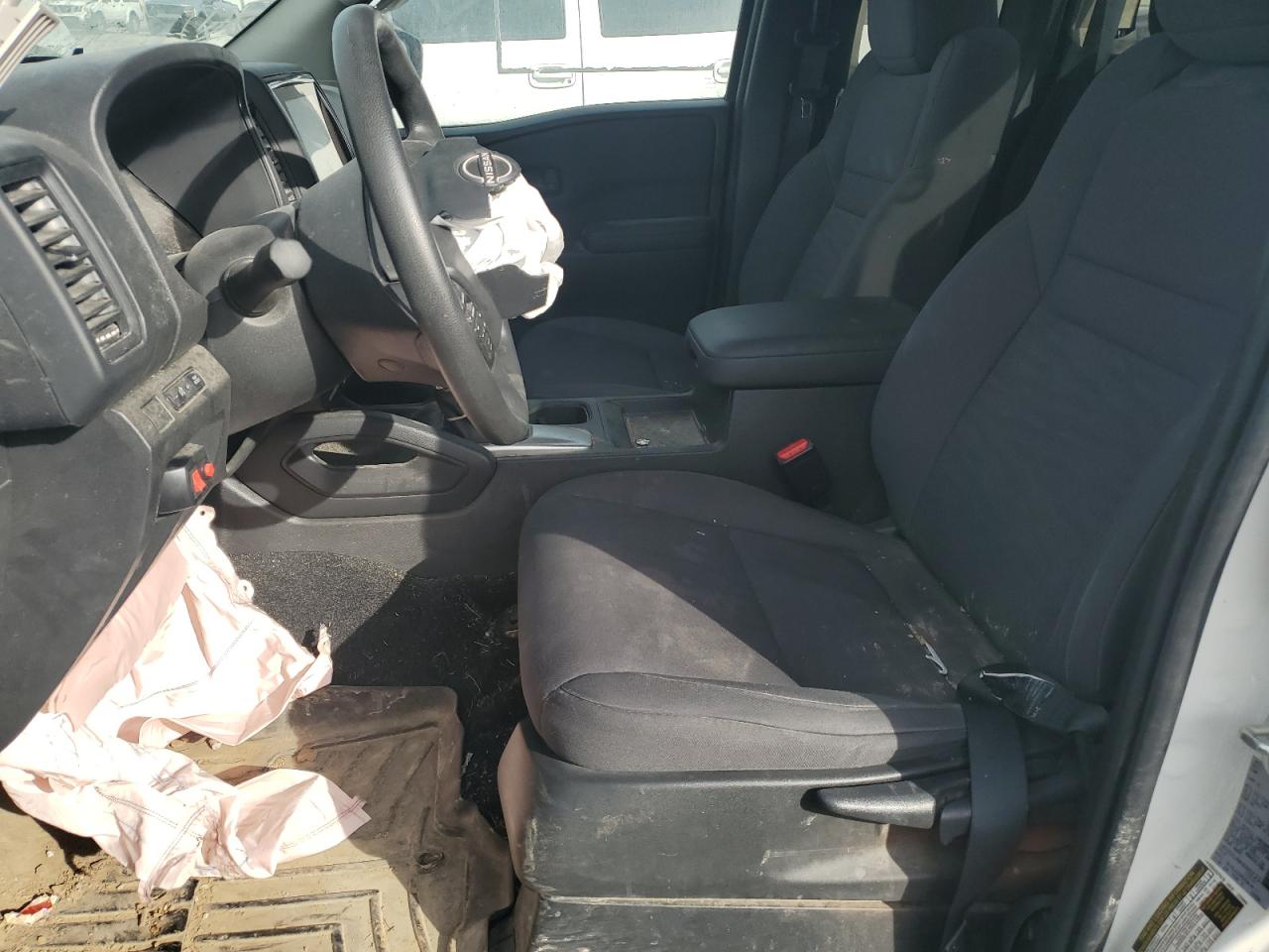 2024 NISSAN FRONTIER S VIN:1N6ED1CL8RN600221