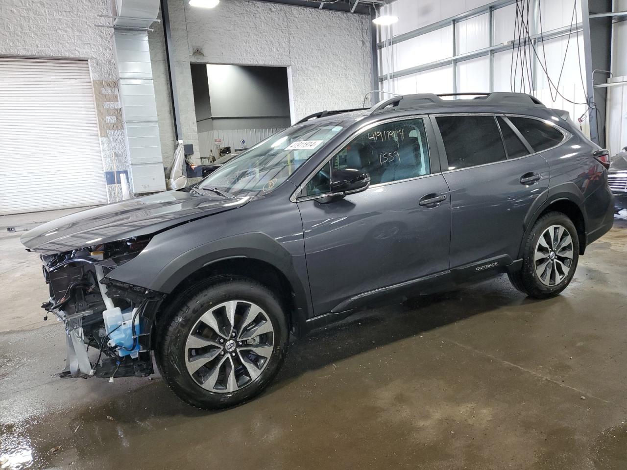 2024 SUBARU OUTBACK LIMITED VIN:4S4BTANC5R3187672