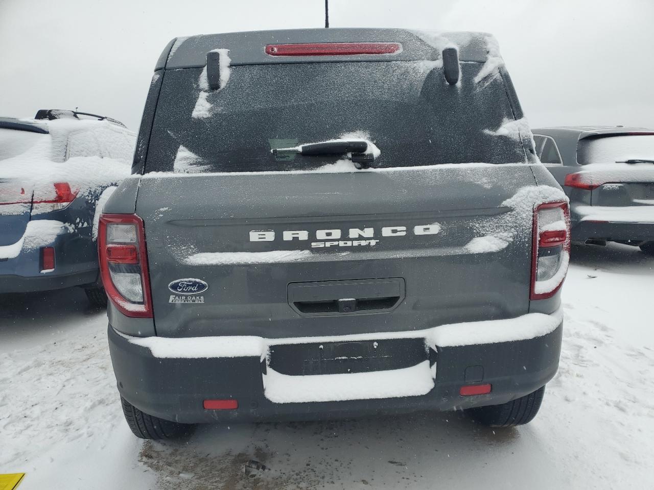 2023 FORD BRONCO SPORT BIG BEND VIN:3FMCR9B65PRE23574