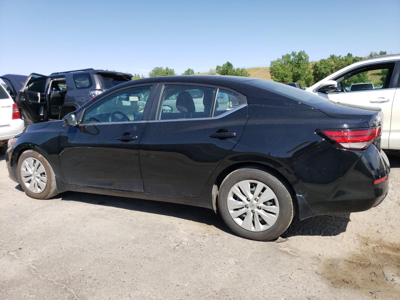 2022 NISSAN SENTRA S VIN:3N1AB8BV8NY309415