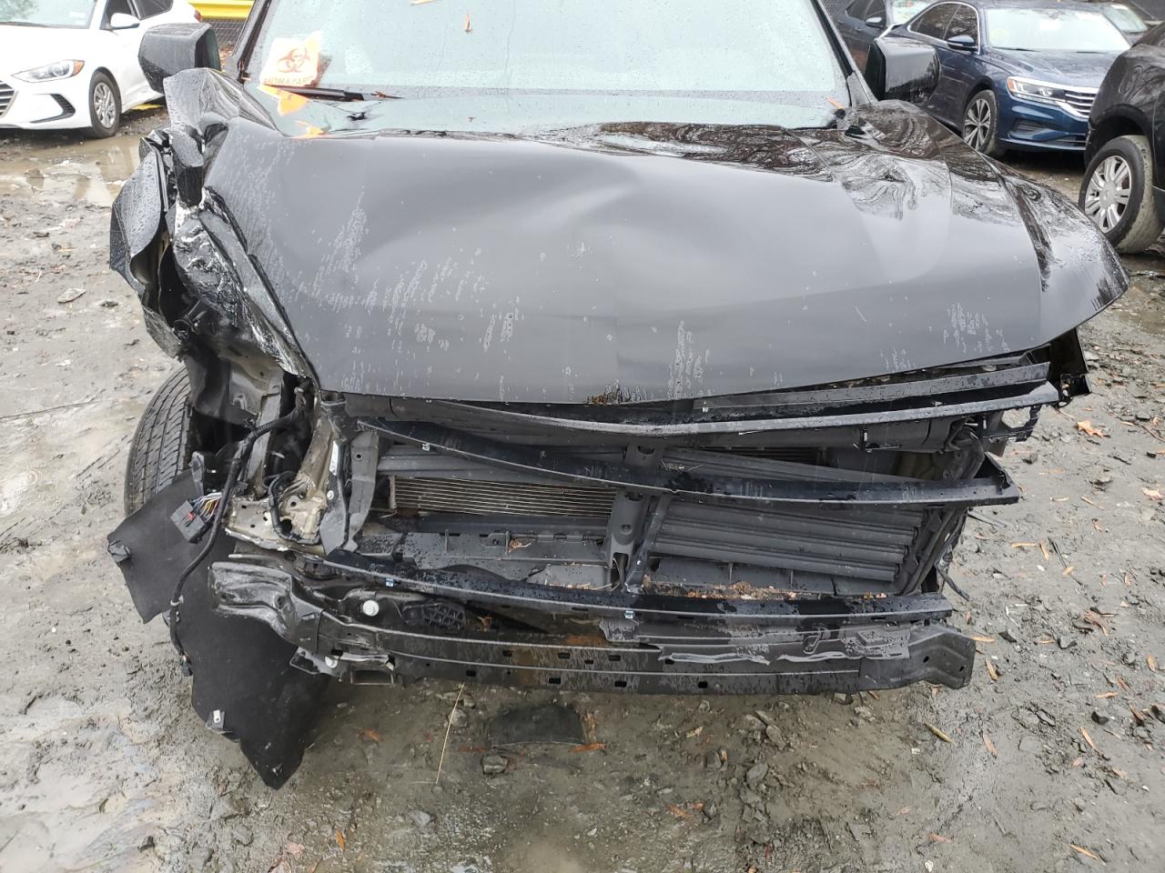 2022 CHEVROLET TAHOE K1500 RST VIN:1GNSKRKD7NR208703