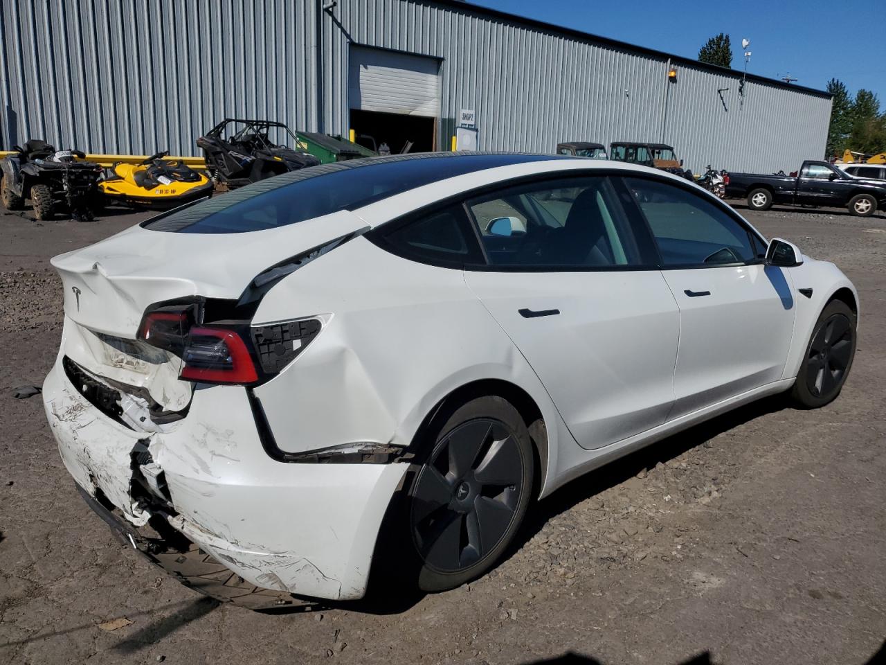 2023 TESLA MODEL 3  VIN:5YJ3E1EA6PF605674