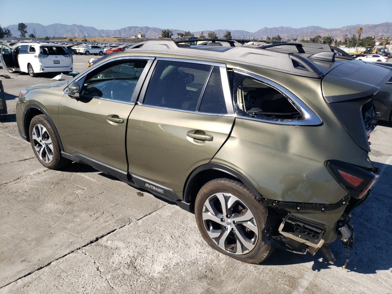 2022 SUBARU OUTBACK LIMITED XT VIN:4S4BTGND5N3162051