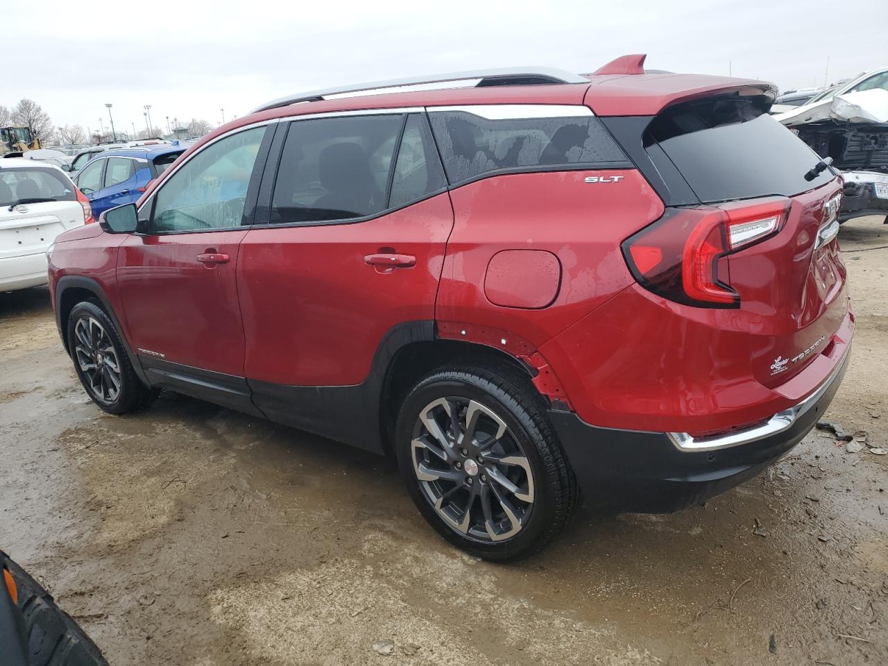 2023 GMC TERRAIN SLT VIN:3GKALVEG2PL153995