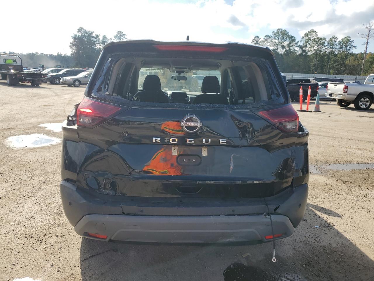 2022 NISSAN ROGUE S VIN:5N1BT3AA1NC703830