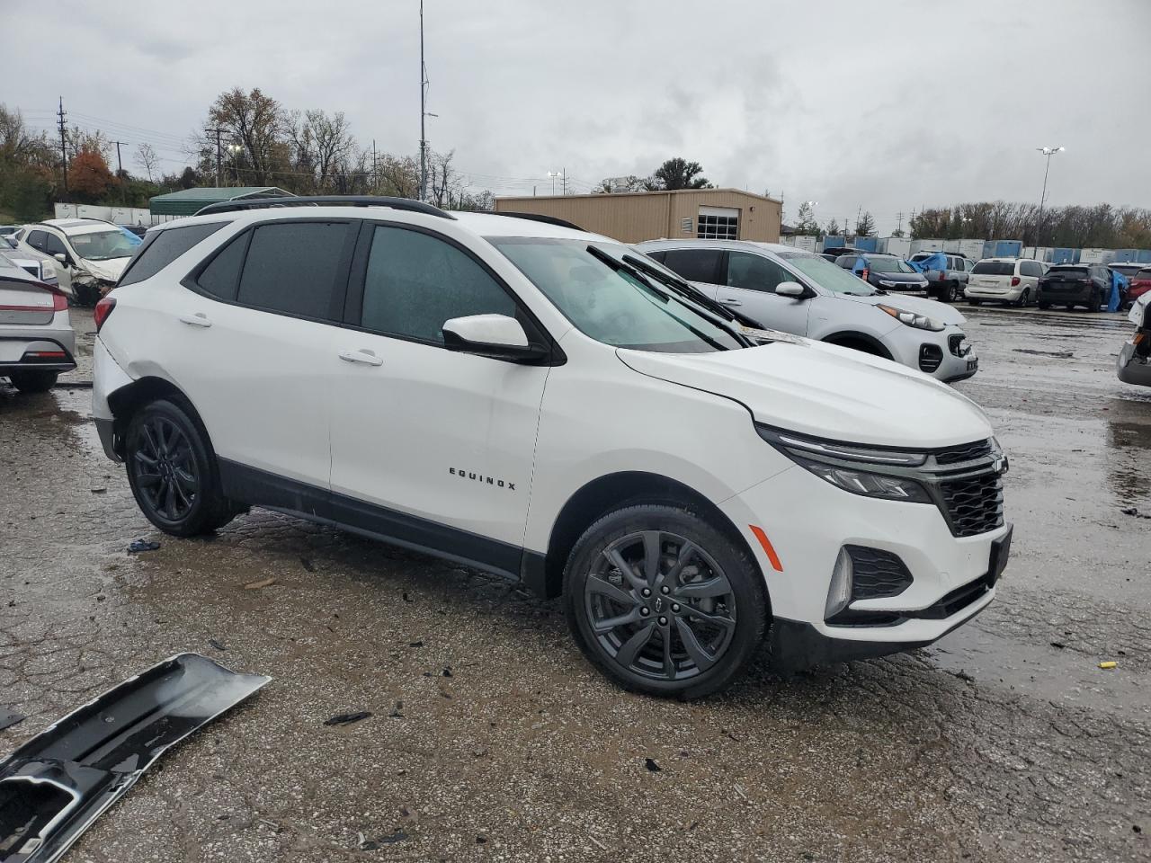 2022 CHEVROLET EQUINOX RS VIN:2GNAXWEV6N6101587