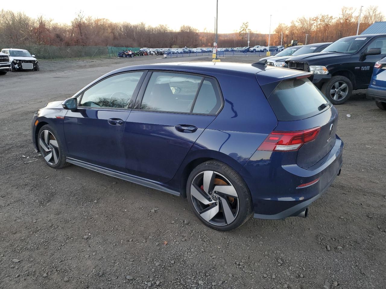 2022 VOLKSWAGEN GTI SE VIN:WVWN87CD7NW123966