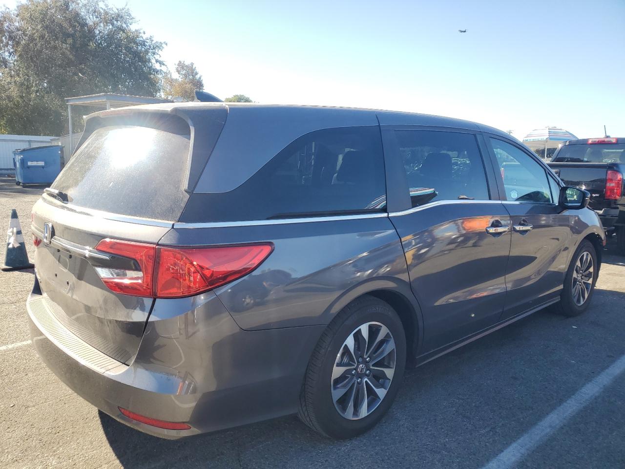 2024 HONDA ODYSSEY EXL VIN:5FNRL6H66RB044254