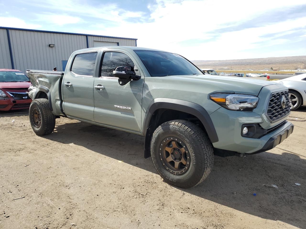 2023 TOYOTA TACOMA DOUBLE CAB VIN:3TMDZ5BN8PM155710