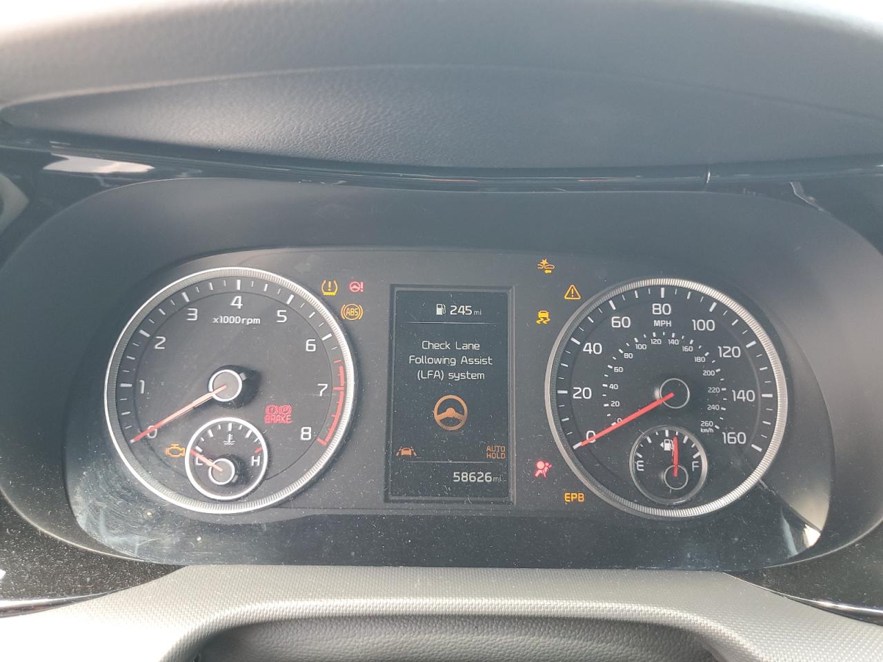 2022 KIA K5 GT LINE VIN:5XXG64J22NG118447