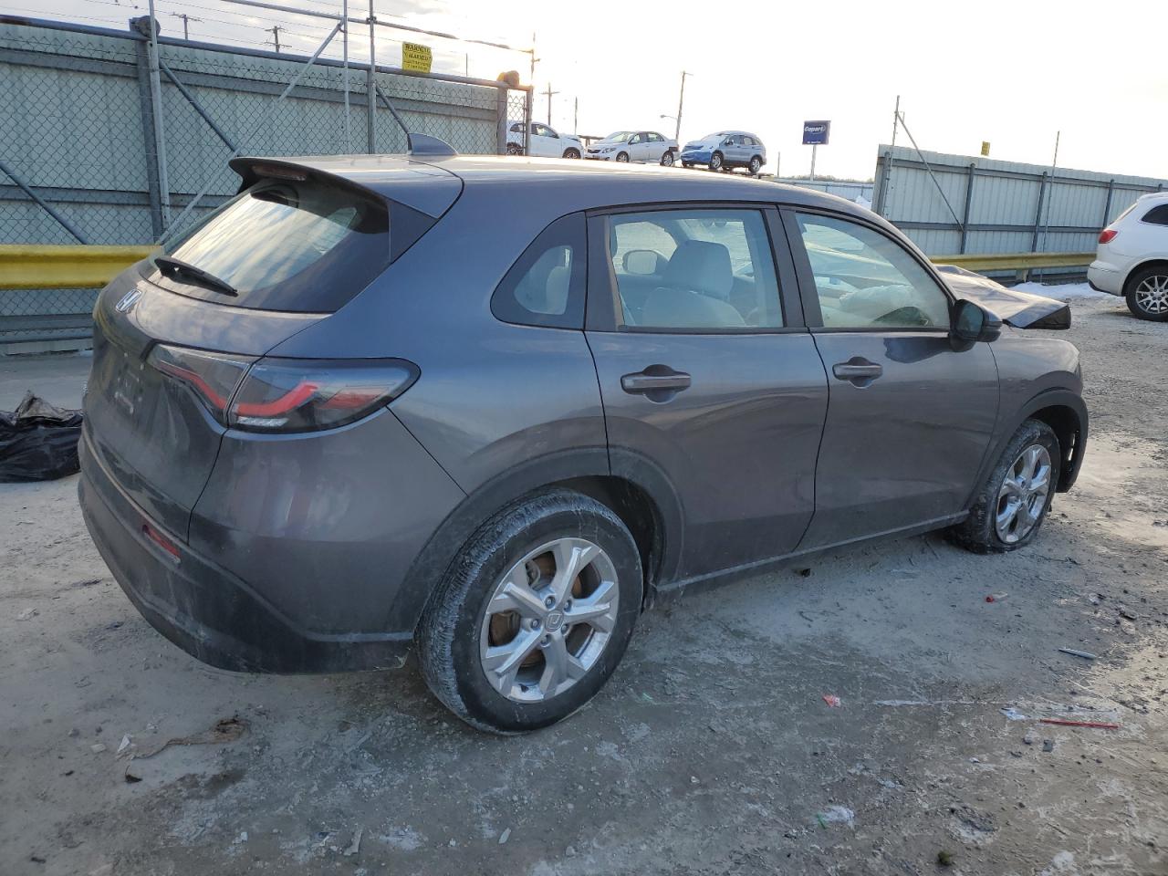 2023 HONDA HR-V LX VIN:3CZRZ2H36PM745991
