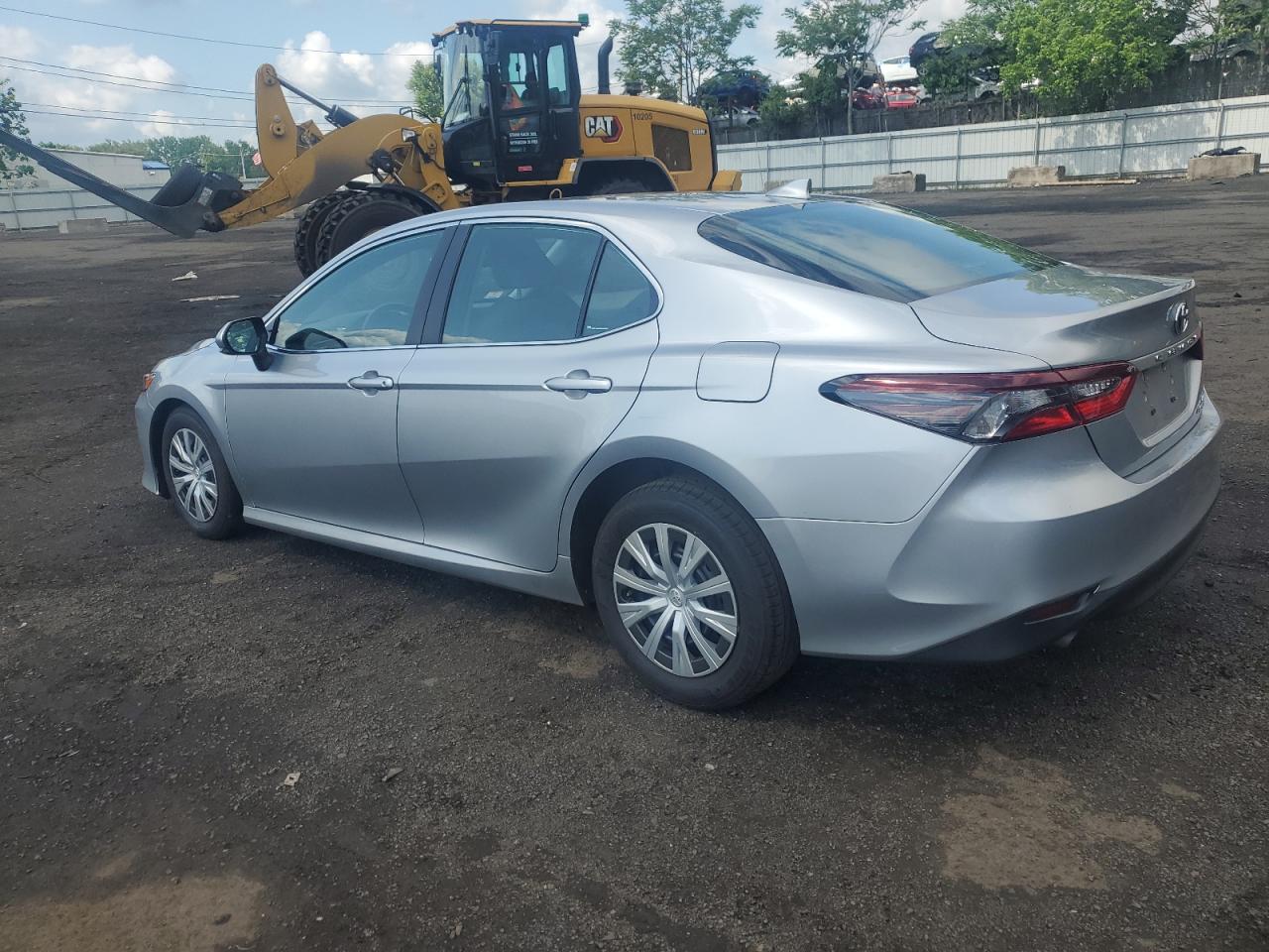 2022 TOYOTA CAMRY LE VIN:4T1H31AK7NU591357