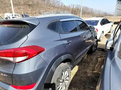 2015 Hyundai Tucson VIN: