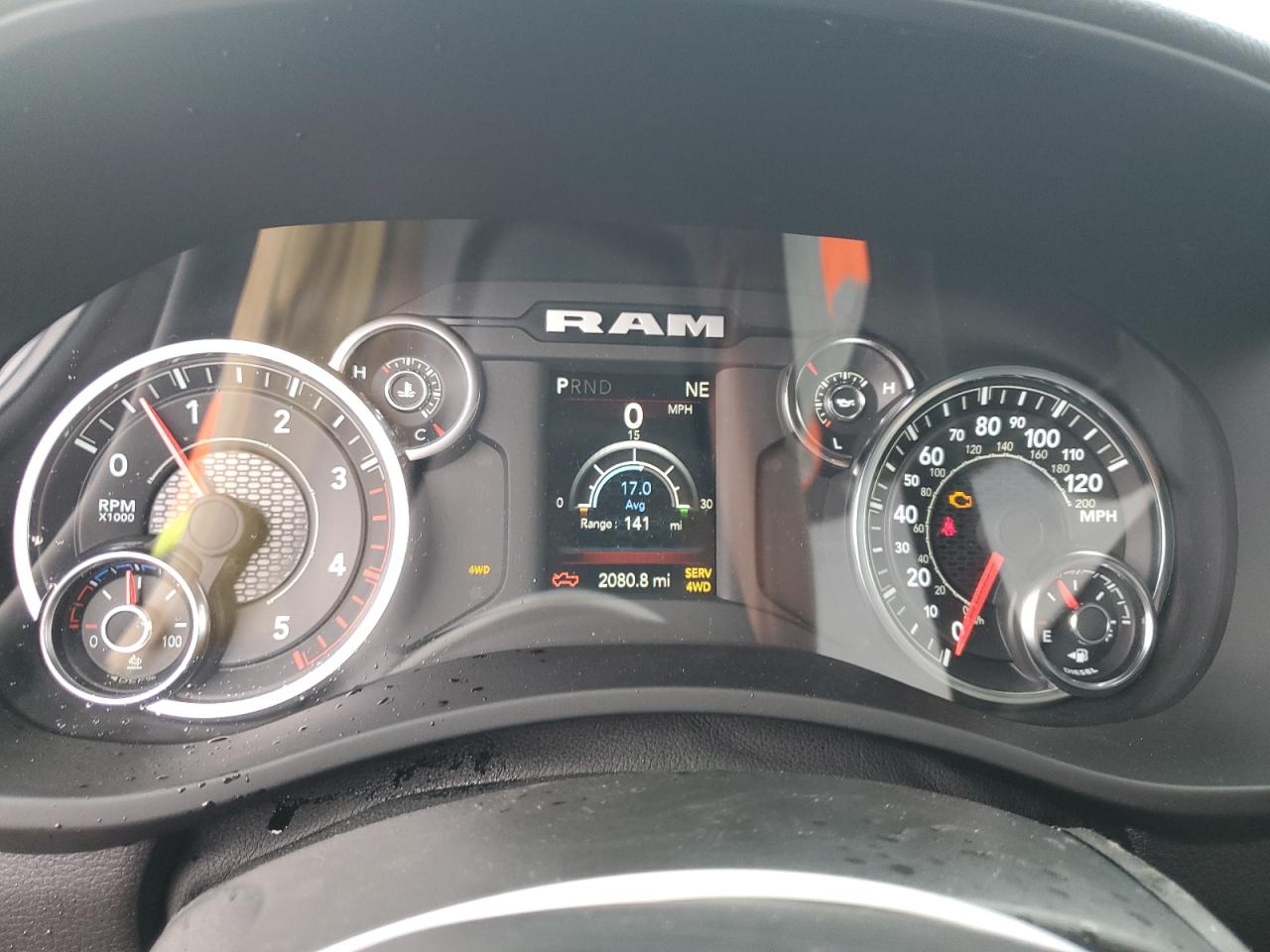 2024 RAM 2500 BIG HORN VIN:3C6UR5DL1RG361388