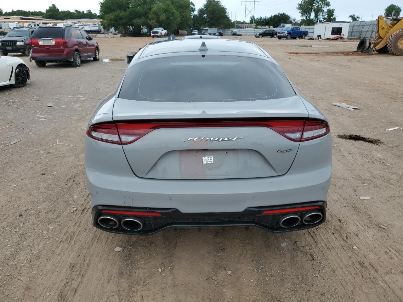 2022 KIA STINGER GT1 VIN:KNAE45LC1N6112885