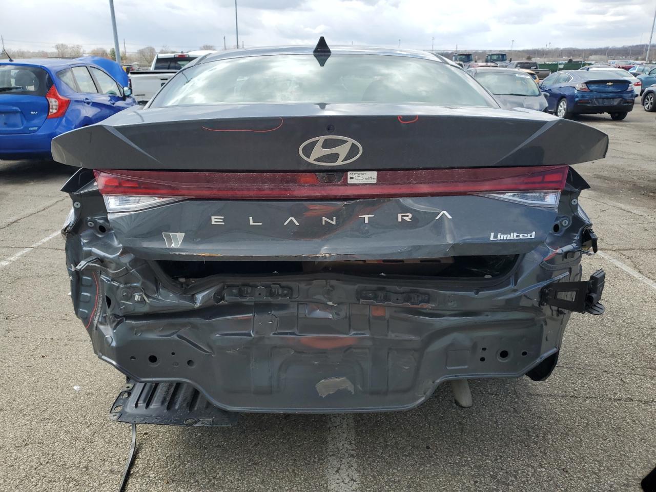 2024 HYUNDAI ELANTRA LIMITED VIN:KMHLP4DG5RU698372