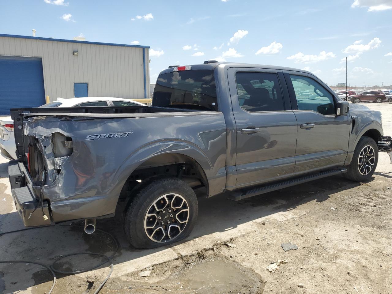 2023 FORD F150 SUPERCREW VIN:1FTEW1CP7PKF56260