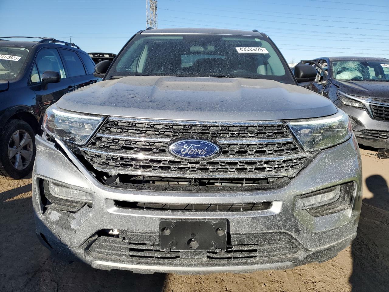2022 FORD EXPLORER XLT VIN:1FMSK8DH5NGA78169