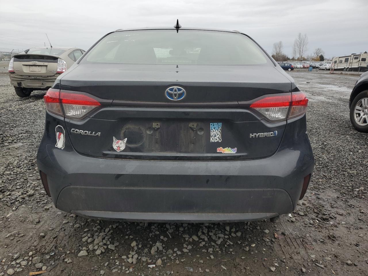 2022 TOYOTA COROLLA LE VIN:JTDEAMDE6NJ048572