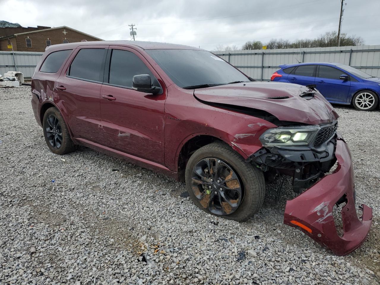 2022 DODGE DURANGO R/T VIN:1C4SDJCT4NC206386