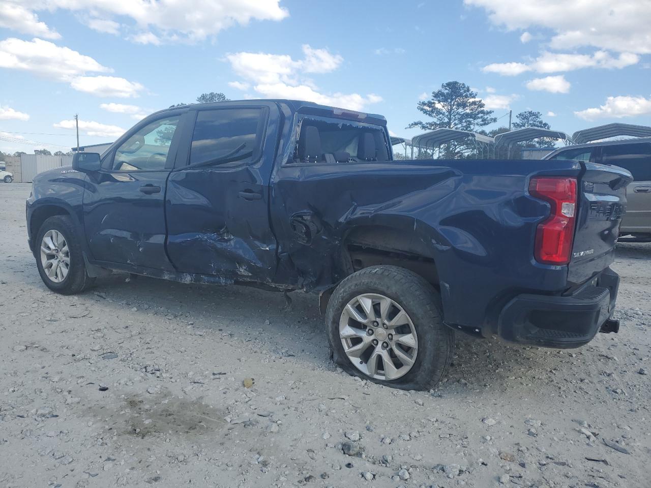 2022 CHEVROLET SILVERADO LTD C1500 CUSTOM VIN:1GCPWBEK2NZ157034