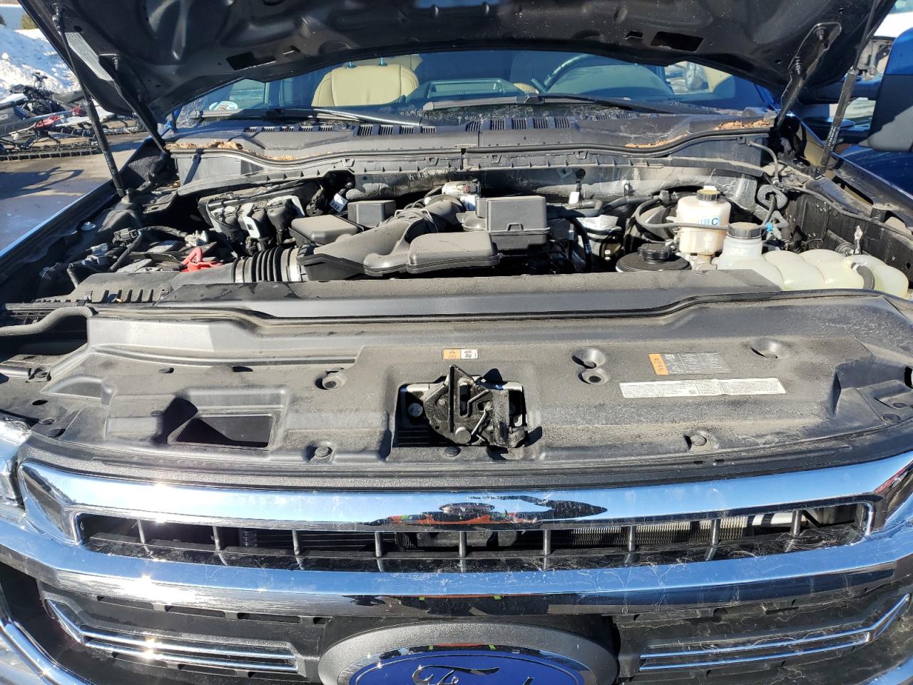 2022 FORD F250 SUPER DUTY VIN:1FT7X2B69NEE30014