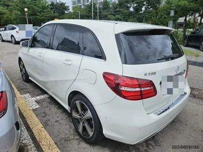 2018 Mercedes-Benz B 220 VIN: