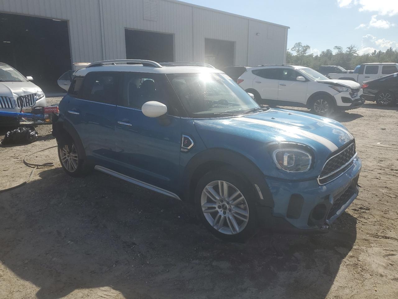 2023 MINI COOPER S COUNTRYMAN VIN:WMZ53BR08P3R00410