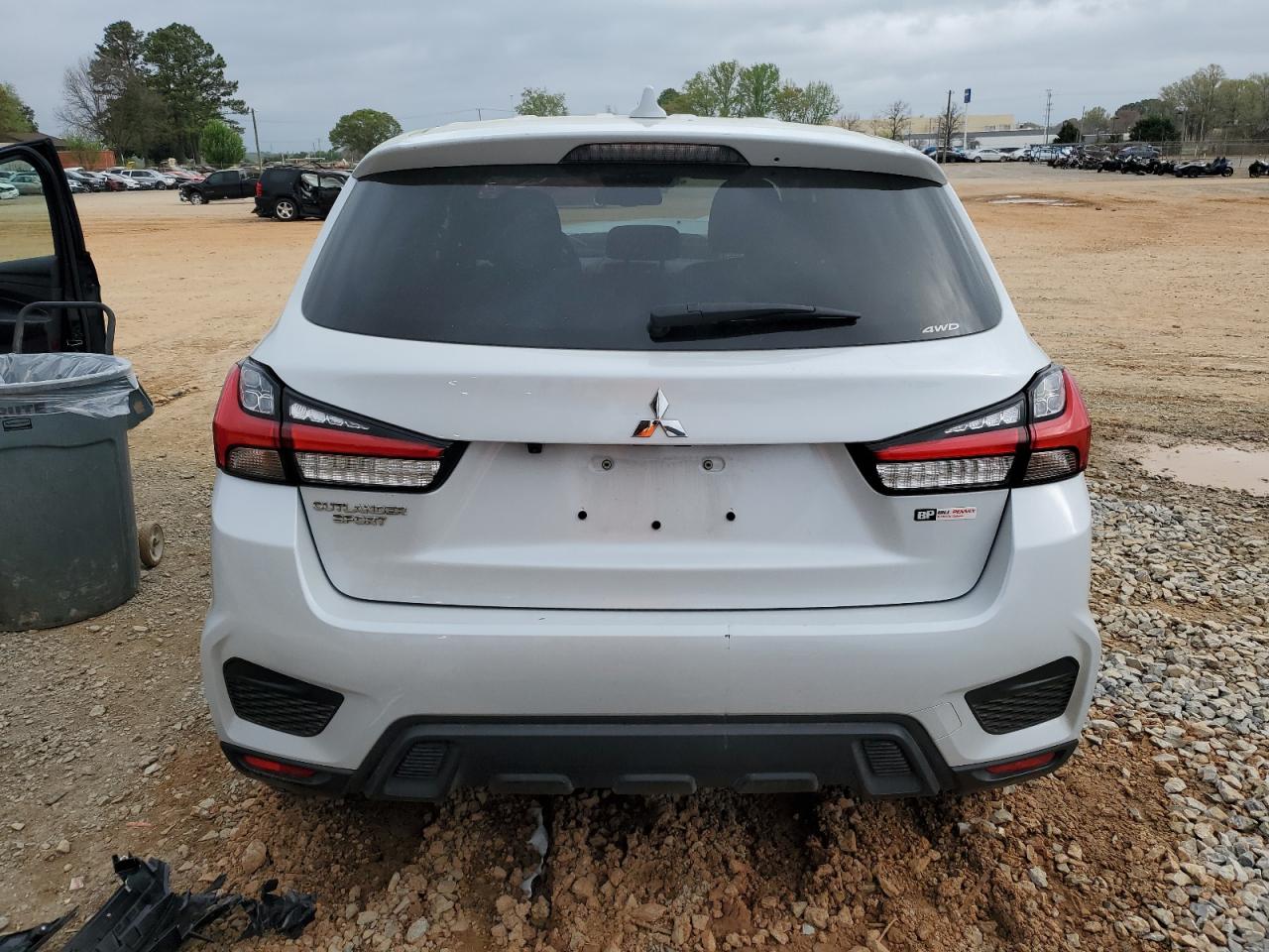 2024 MITSUBISHI OUTLANDER SPORT S/SE VIN:JA4ARUAU9RU017365