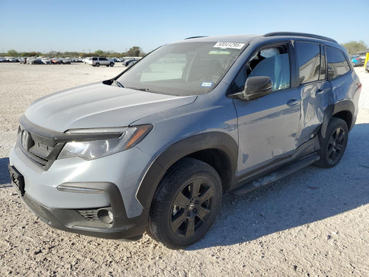 2022 HONDA PILOT TRAILSPORT VIN:5FNYF6H86NB080301