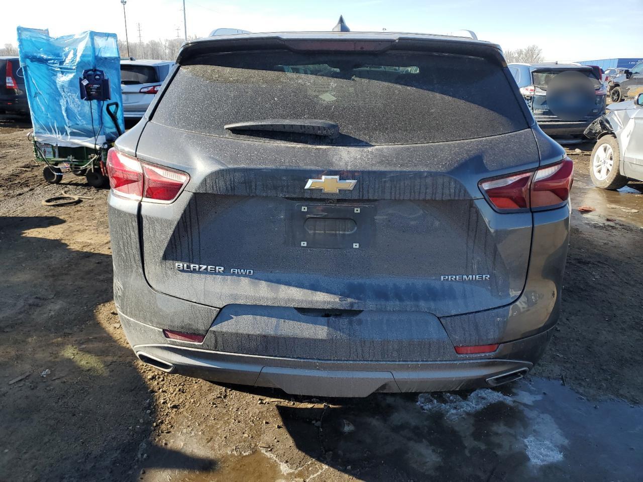 2022 CHEVROLET BLAZER PREMIER VIN:3GNKBLR41NS198122