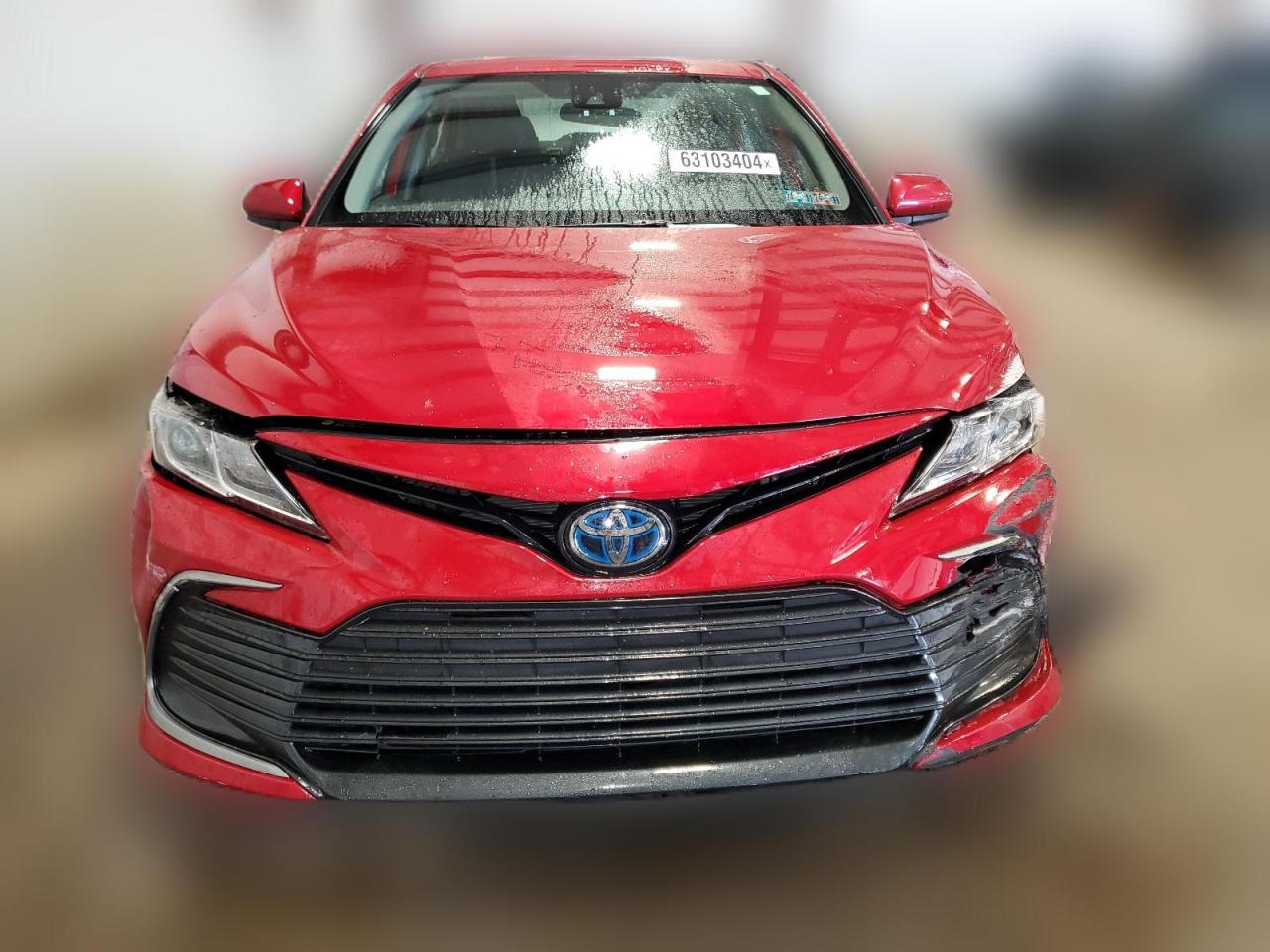 2023 TOYOTA CAMRY LE VIN:WP0AA2A8XNS255297