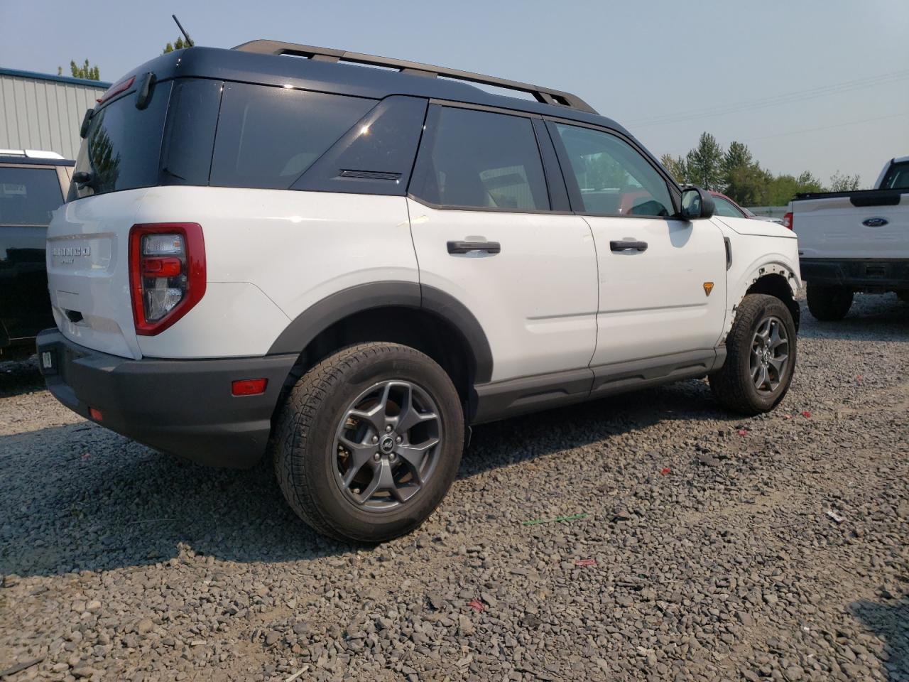 2022 FORD BRONCO SPORT BADLANDS VIN:3FMCR9D92NRE22919