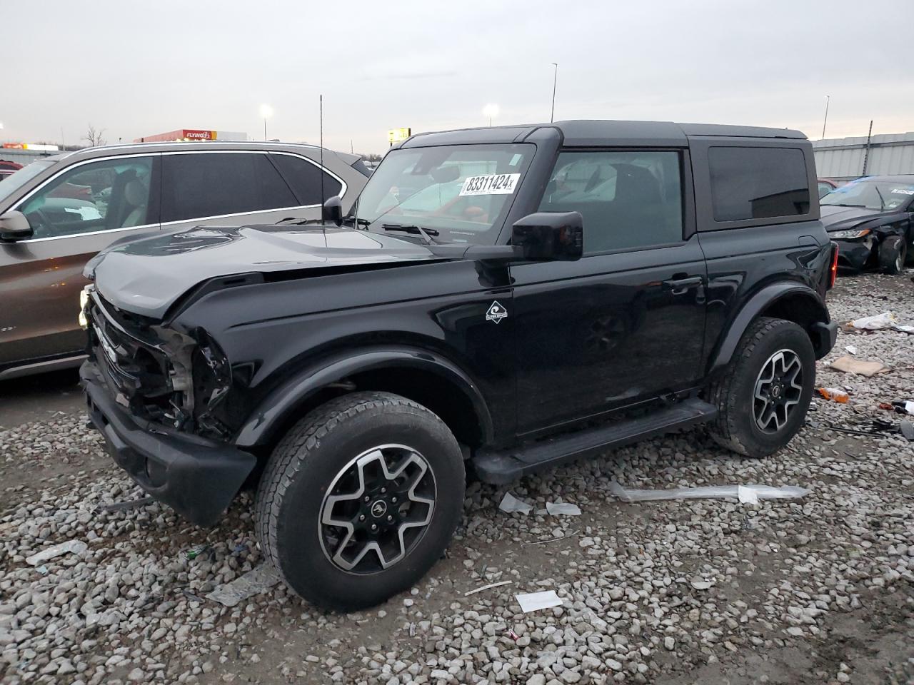 2022 FORD BRONCO BASE VIN:1FMDE5AH9NLB65437
