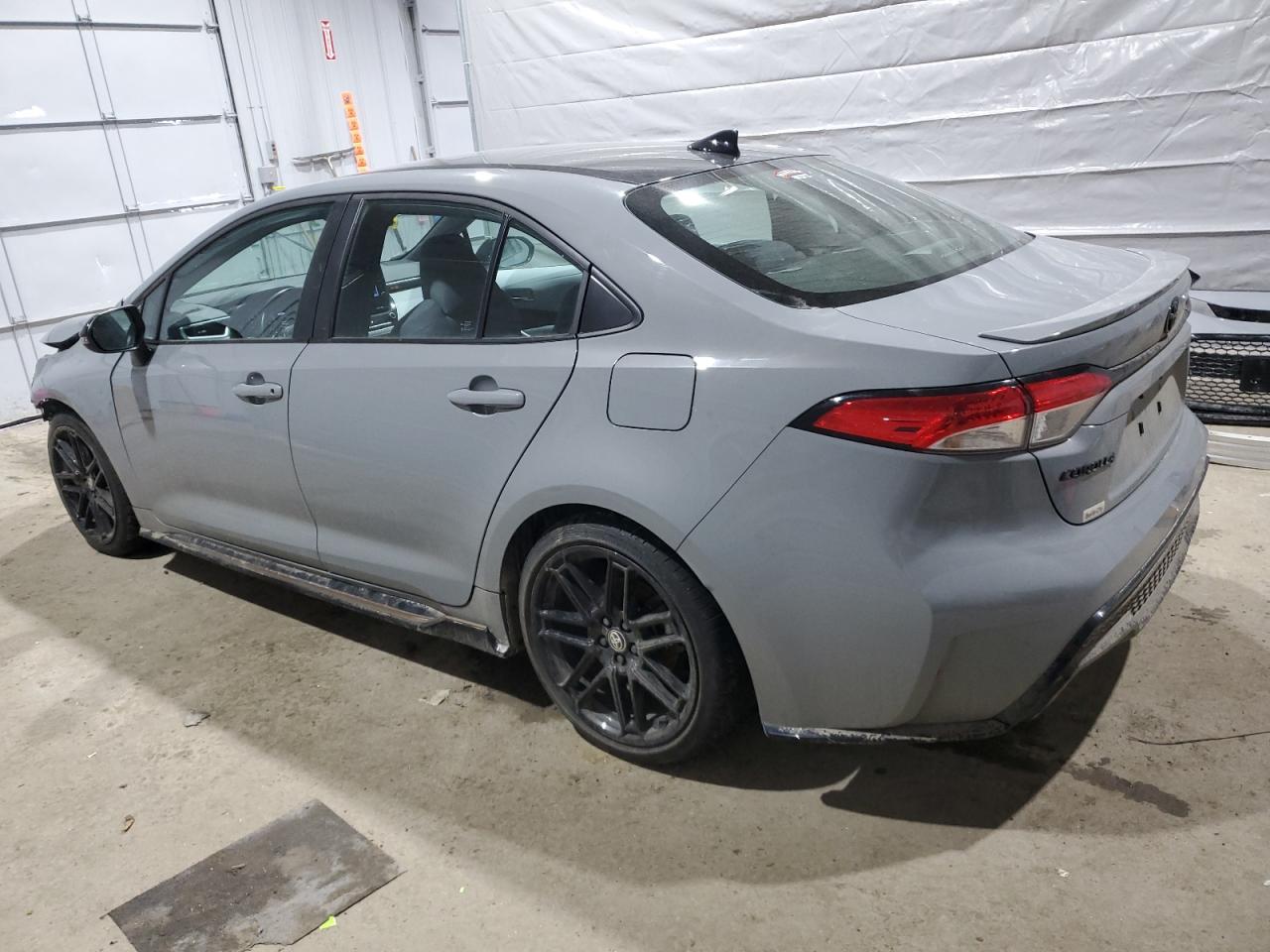 2022 TOYOTA COROLLA SE VIN:5YFS4MCE9NP115141