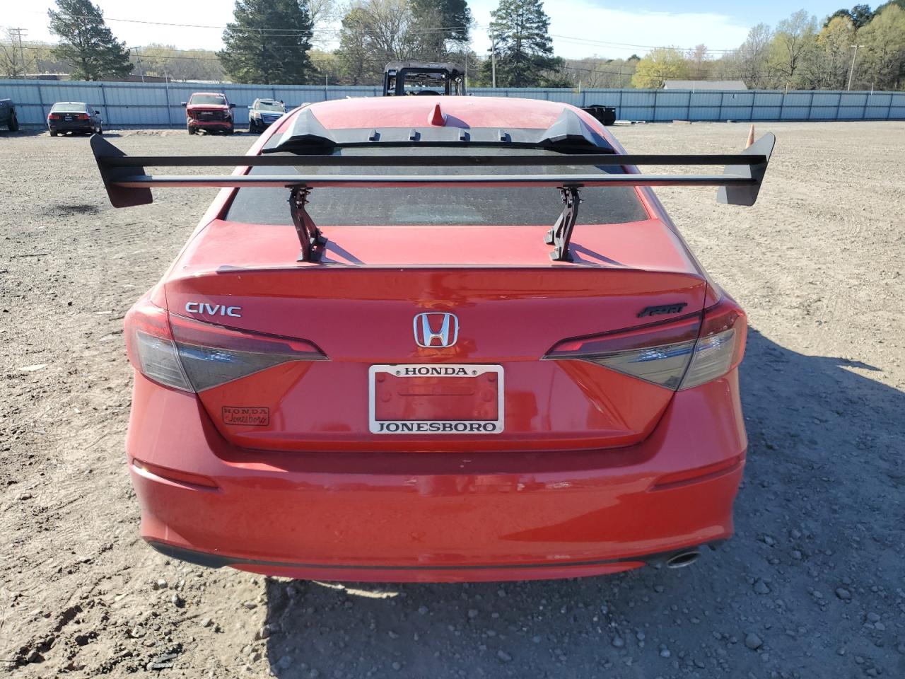 2022 HONDA CIVIC SPORT VIN:2HGFE2F56NH598822