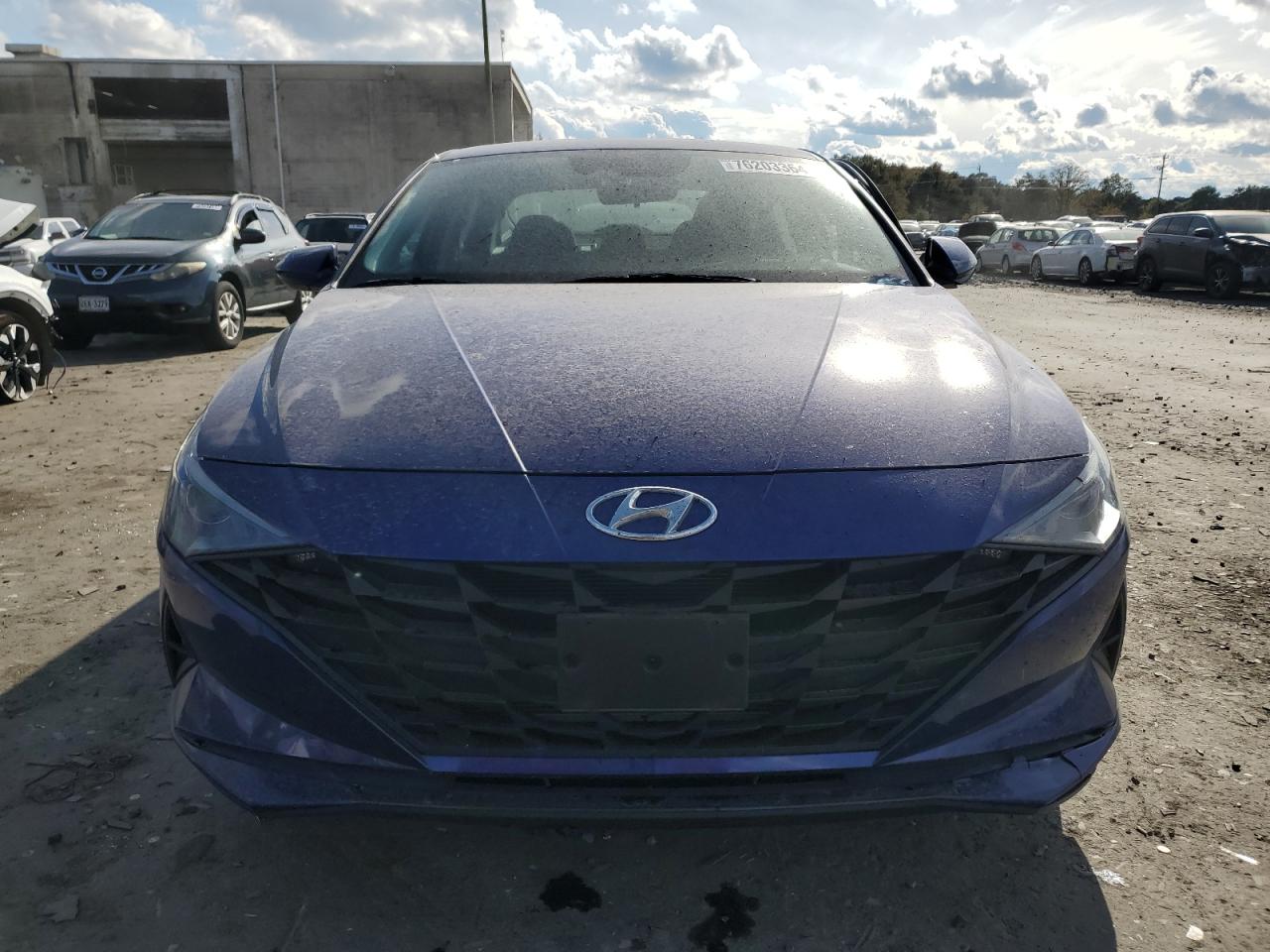 2022 HYUNDAI ELANTRA SEL VIN:KMHLM4AGXNU353264